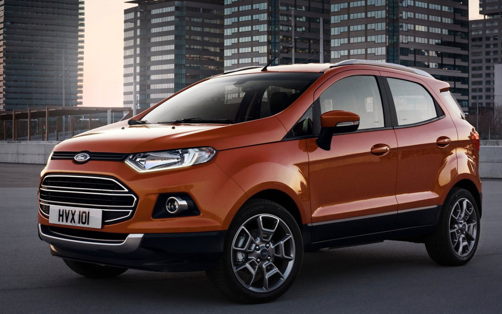 Новый автомобиль Ford Edge 2014