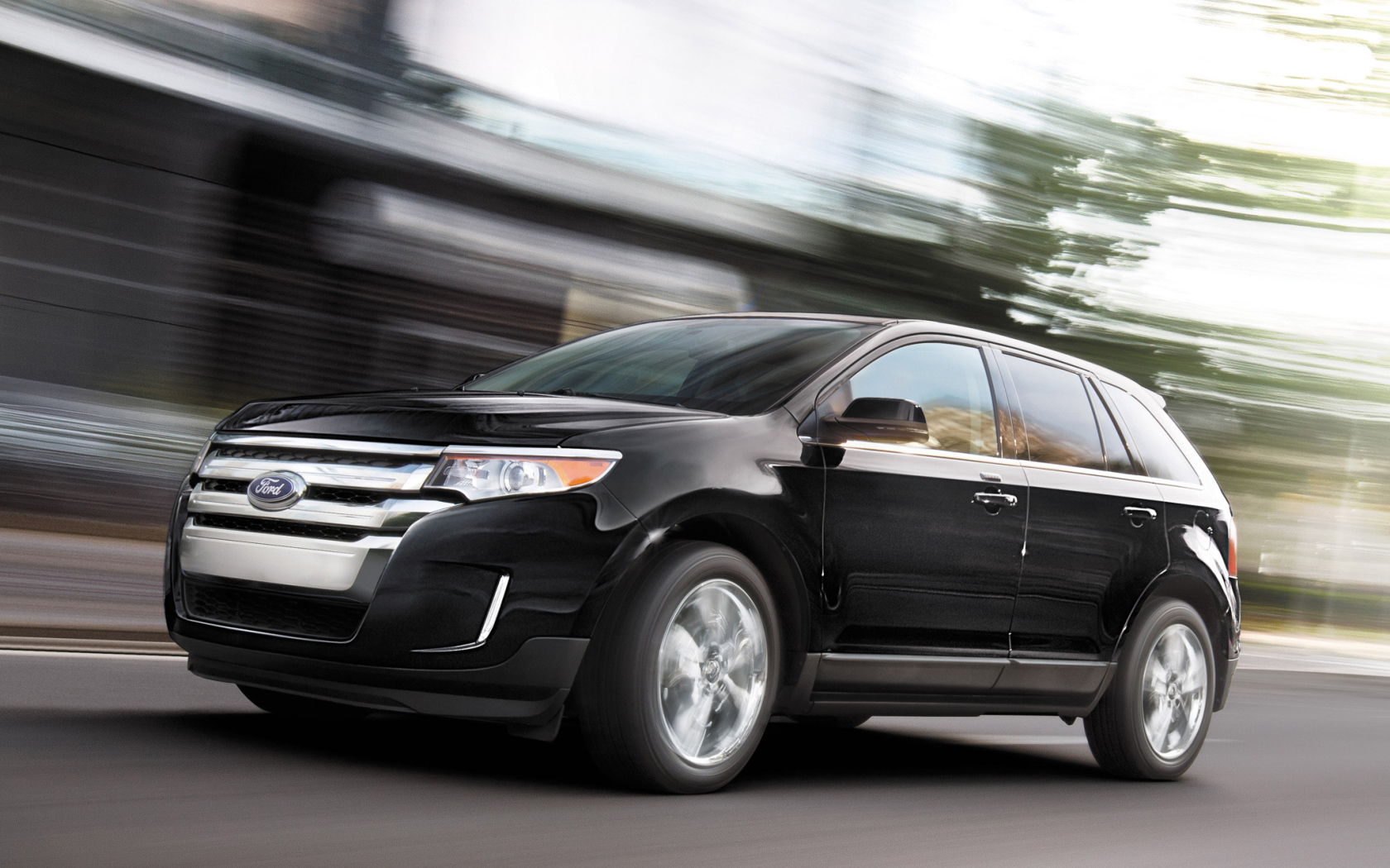 Новая машина Ford Edge 2014