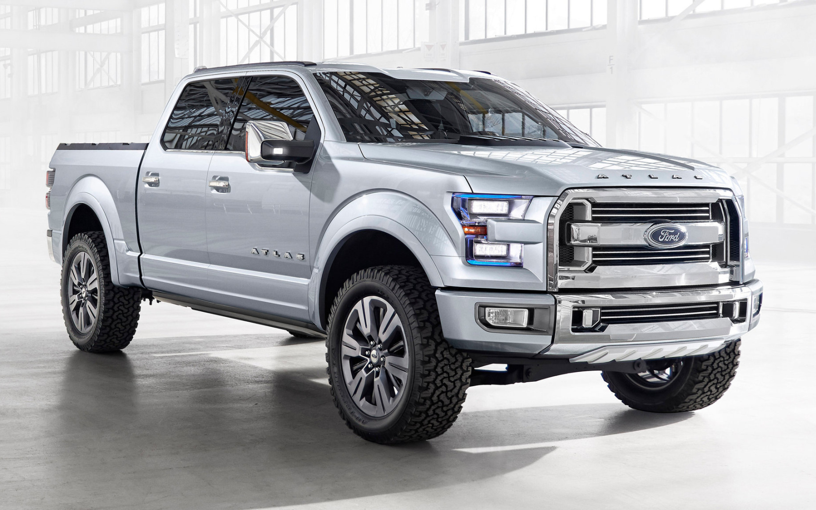 Фото автомобиля Ford Atlas 2014