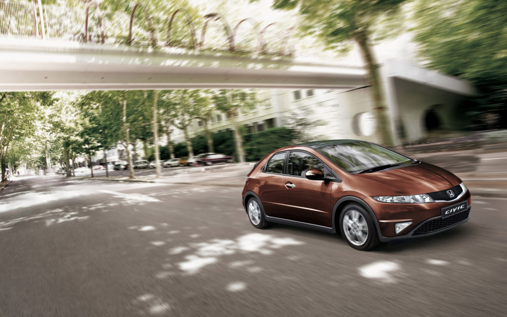 Новая машина Honda Civic 5D