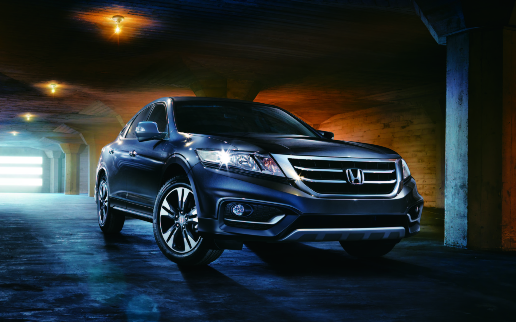 Тест драйв автомобиля Honda Crosstour