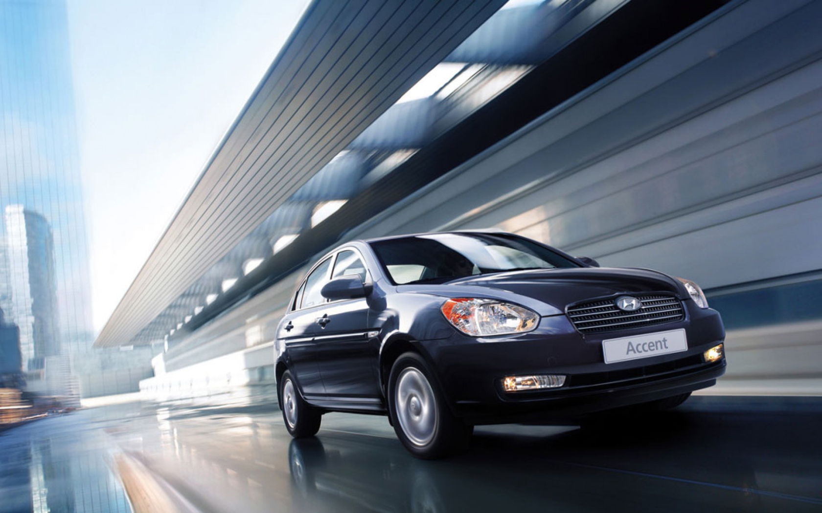 Новый автомобиль Hyundai Accent