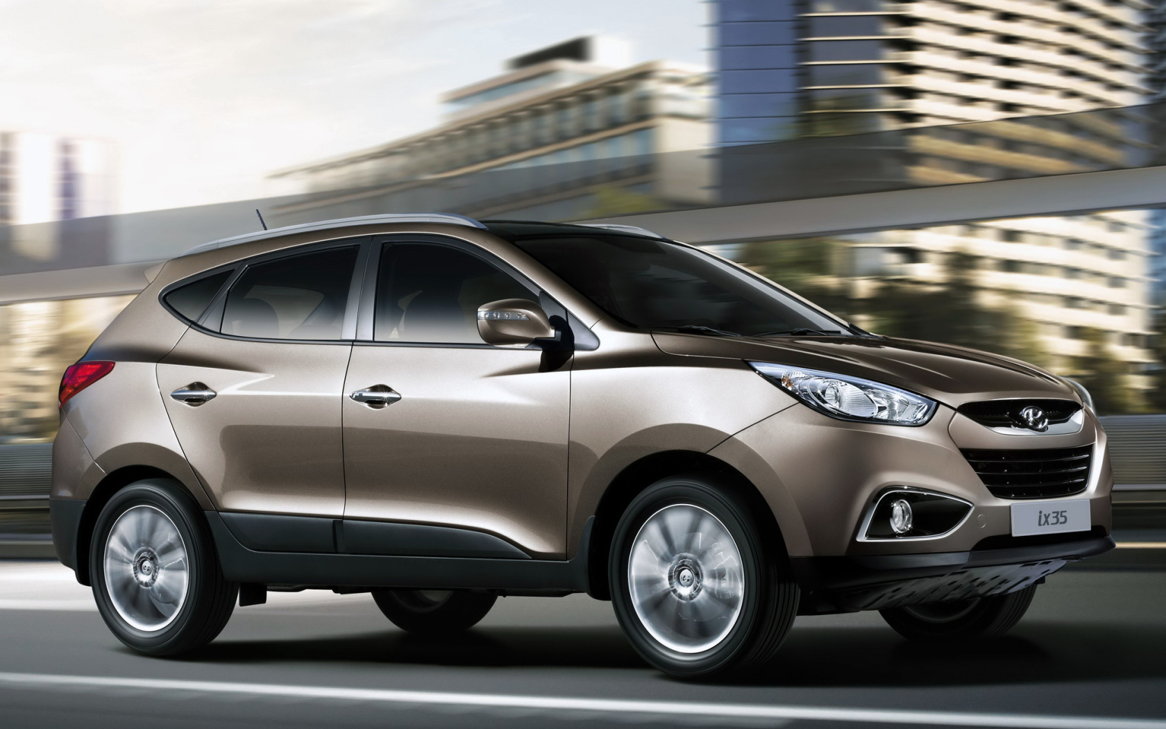 Надежная машина Hyundai IX35