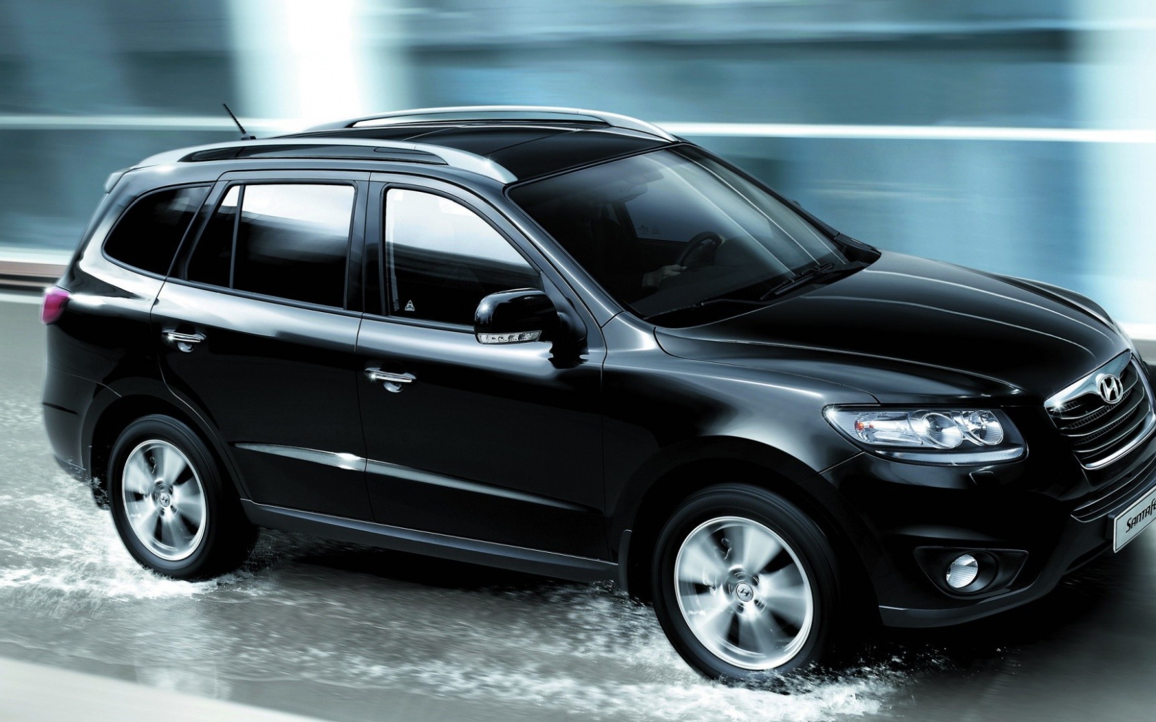 Новый автомобиль Hyundai Santa fe