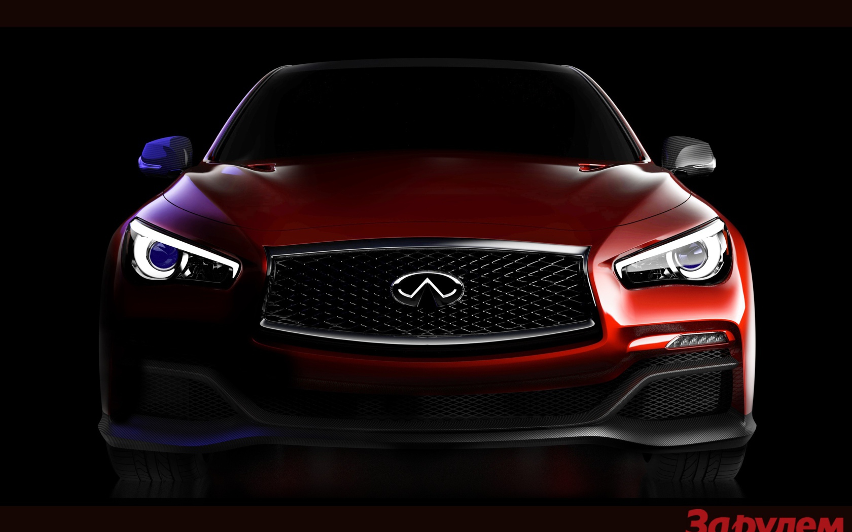 Автомобиль марки Infiniti модели Q50 2014 года