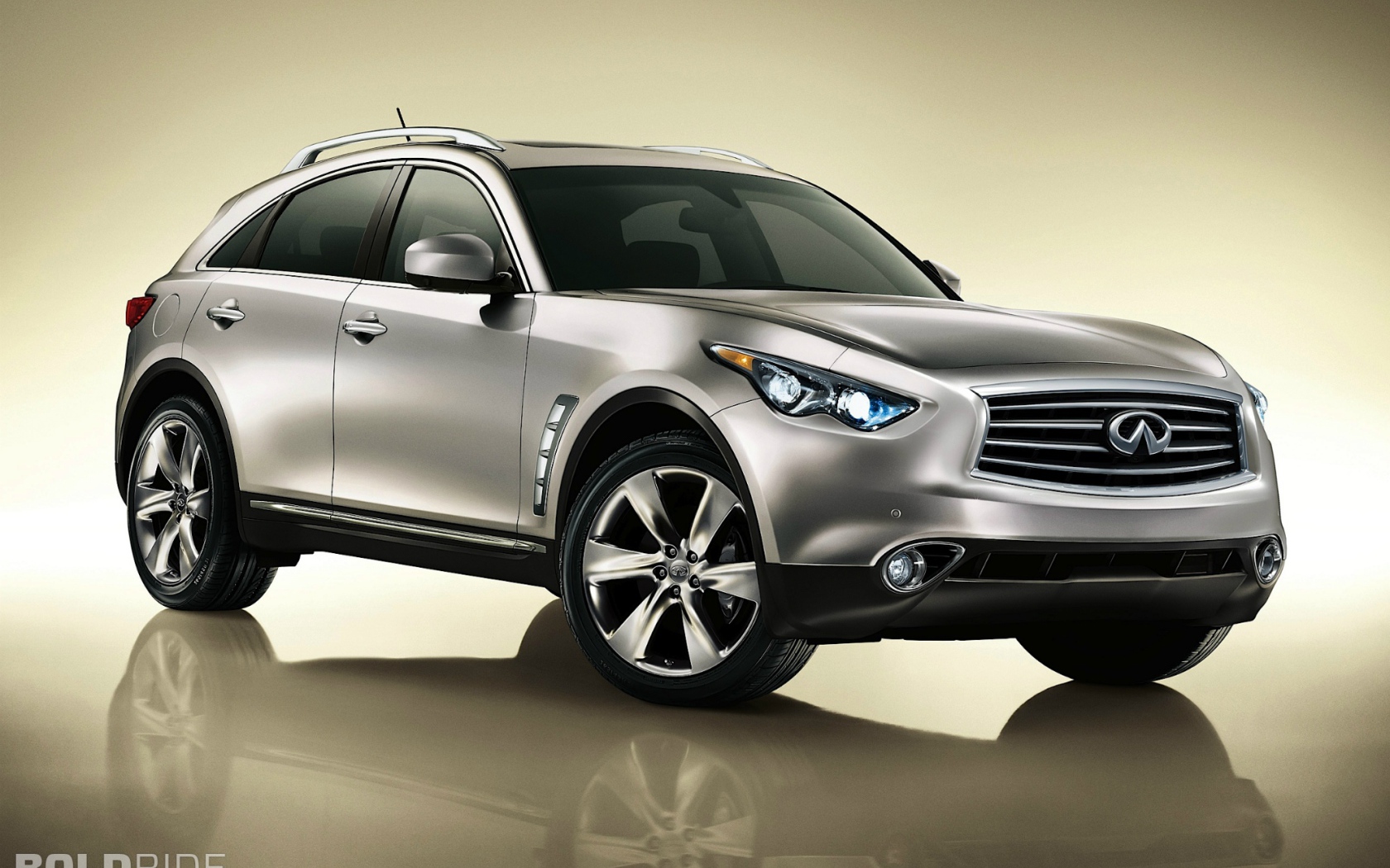 Серый Infiniti FX35