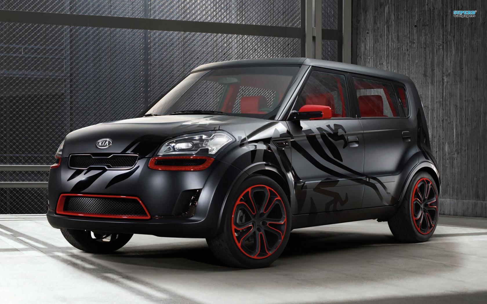  Красивый автомобиль Kia Soul в Москве