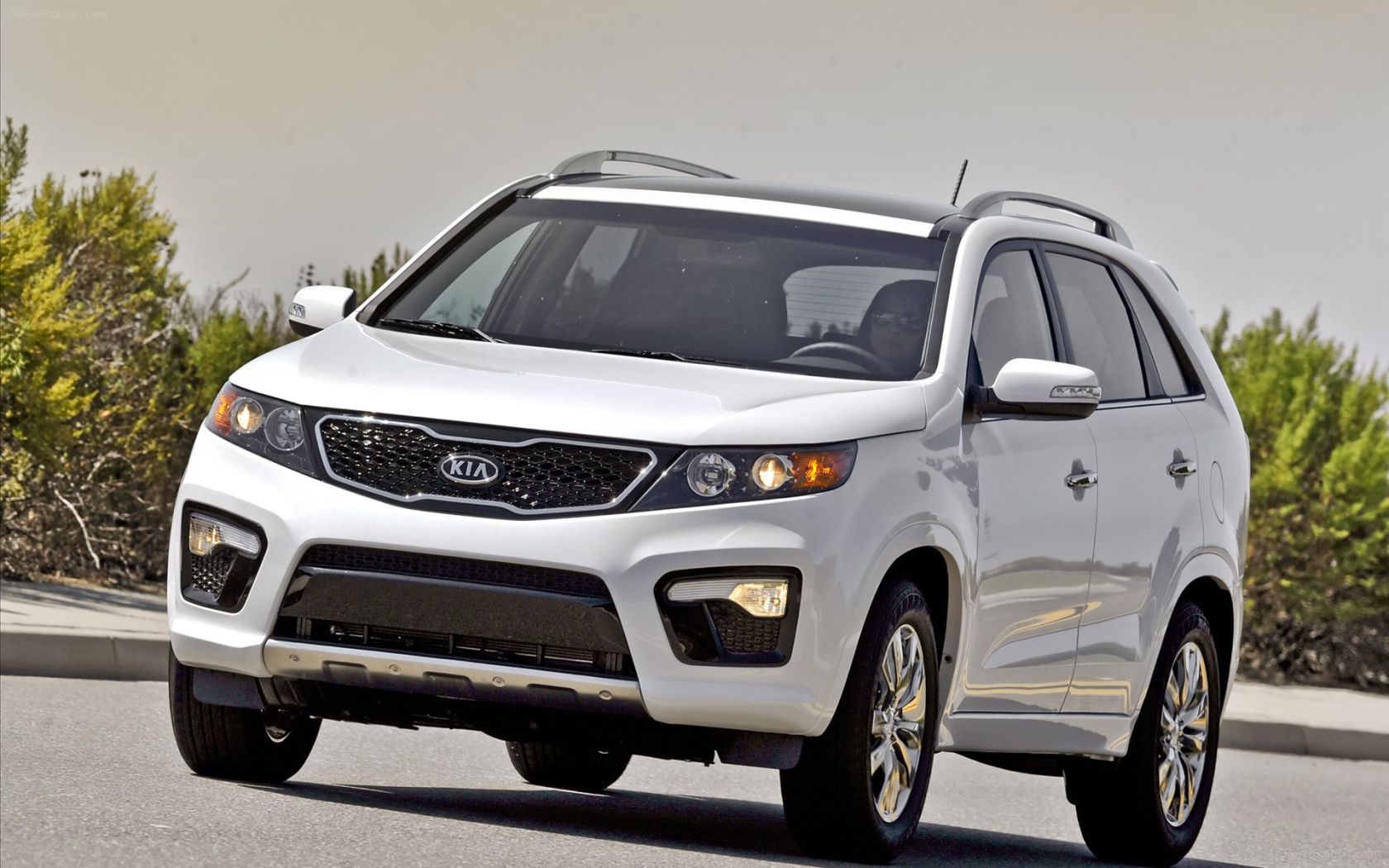 Дизайн автомобиля Kia Sorento