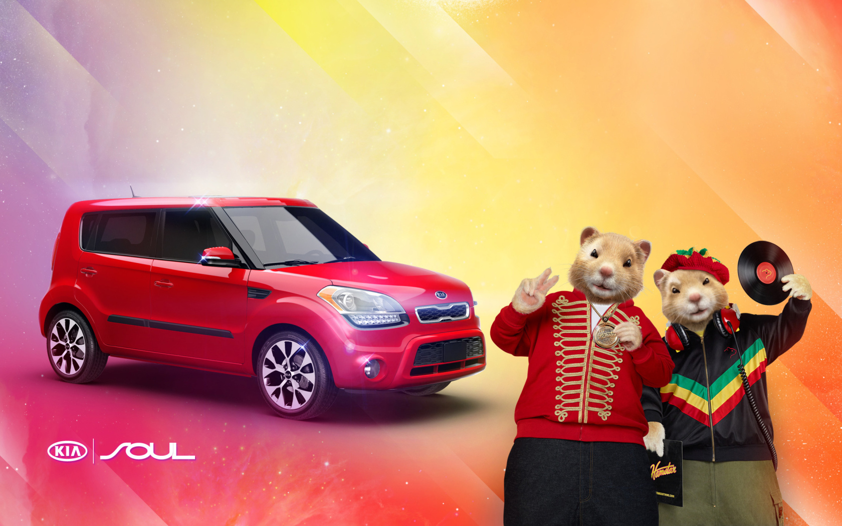 Дизайн автомобиля Kia Soul