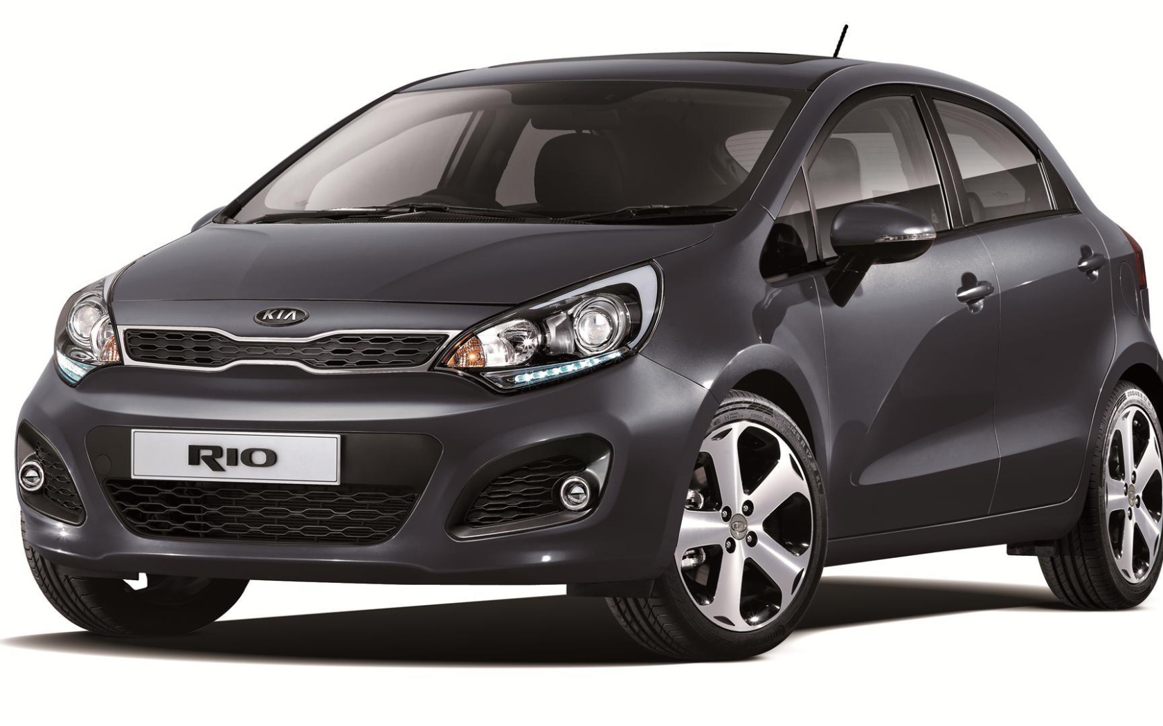 Тест драйв автомобиля Kia  Rio