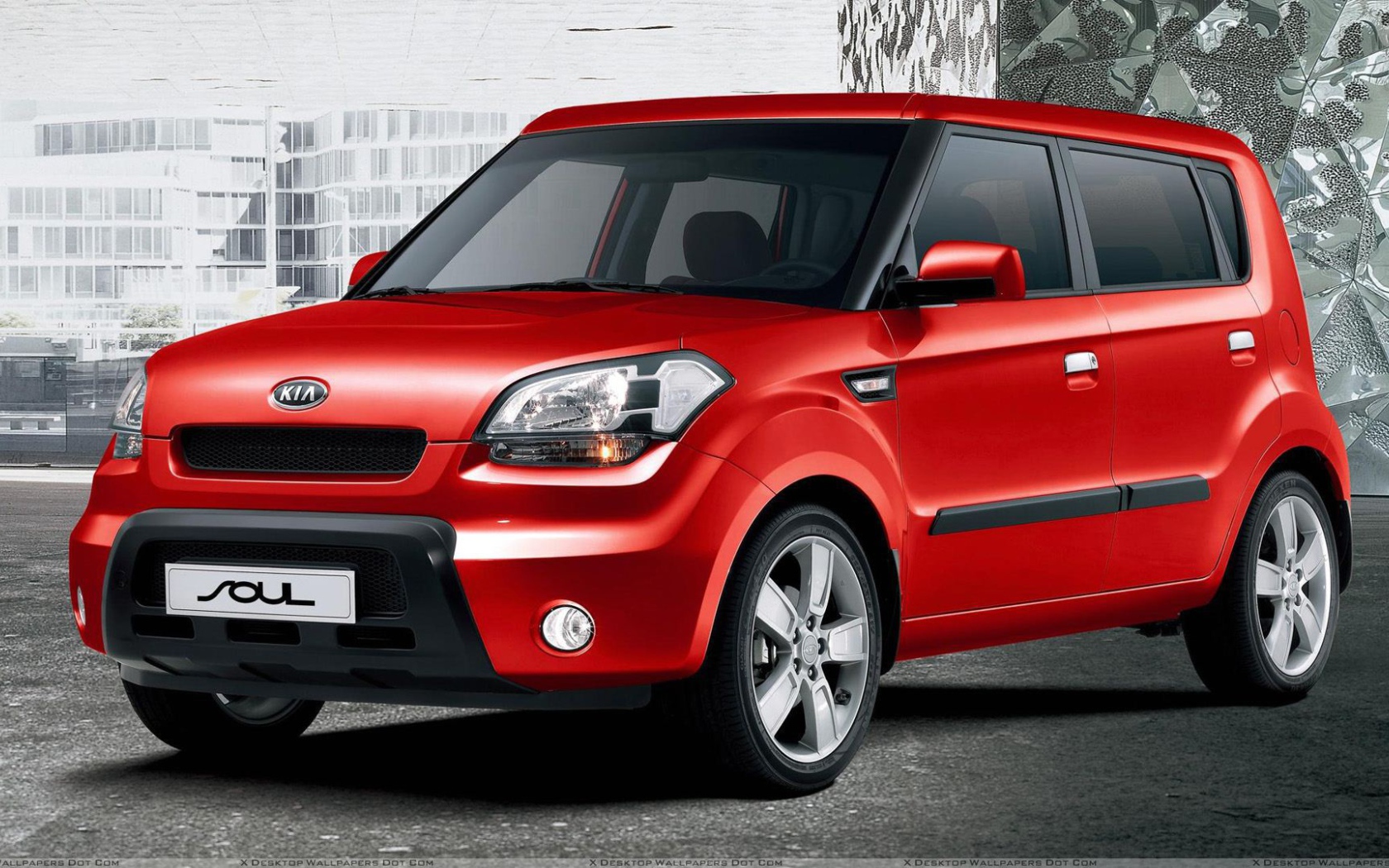   Новая машина Kia Soul