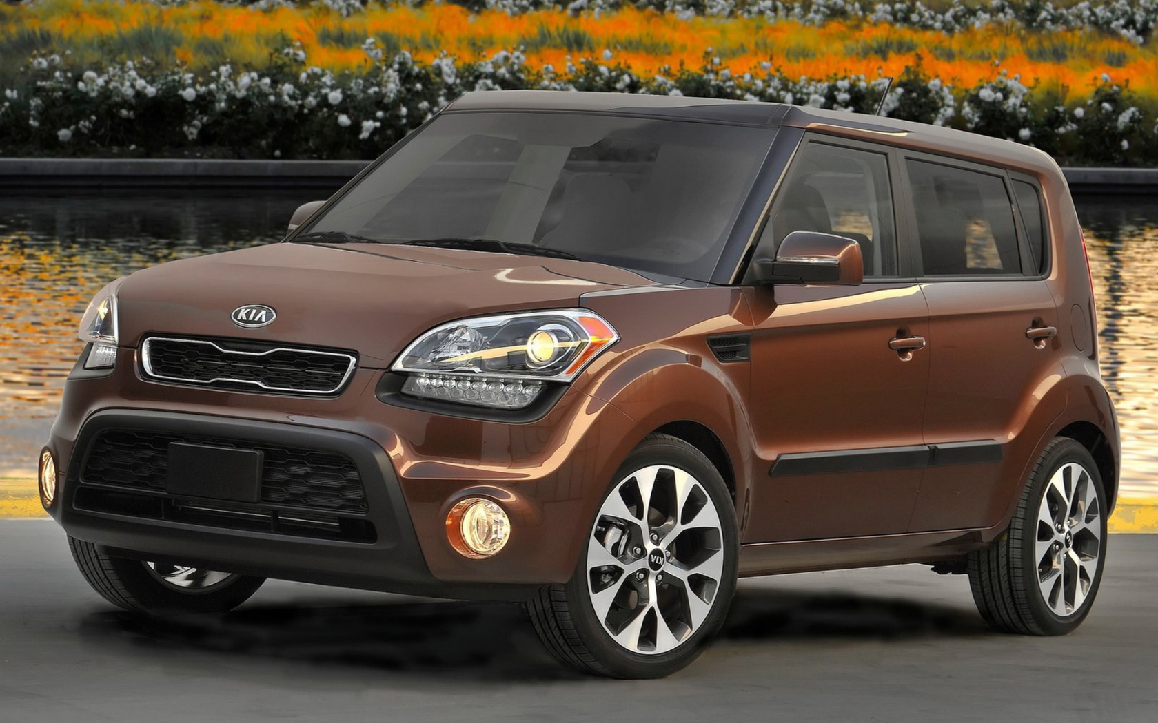 Новый автомобиль Kia Soul