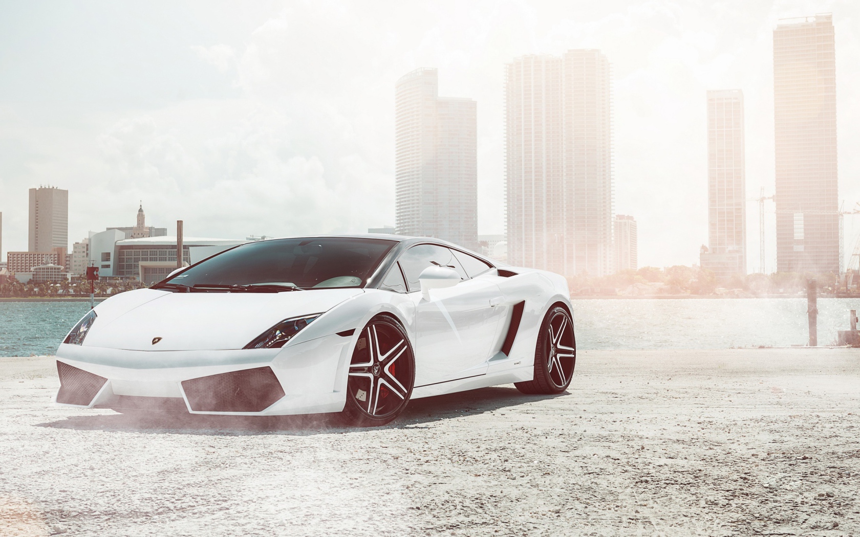 Супер кар Lamborghini gallardo