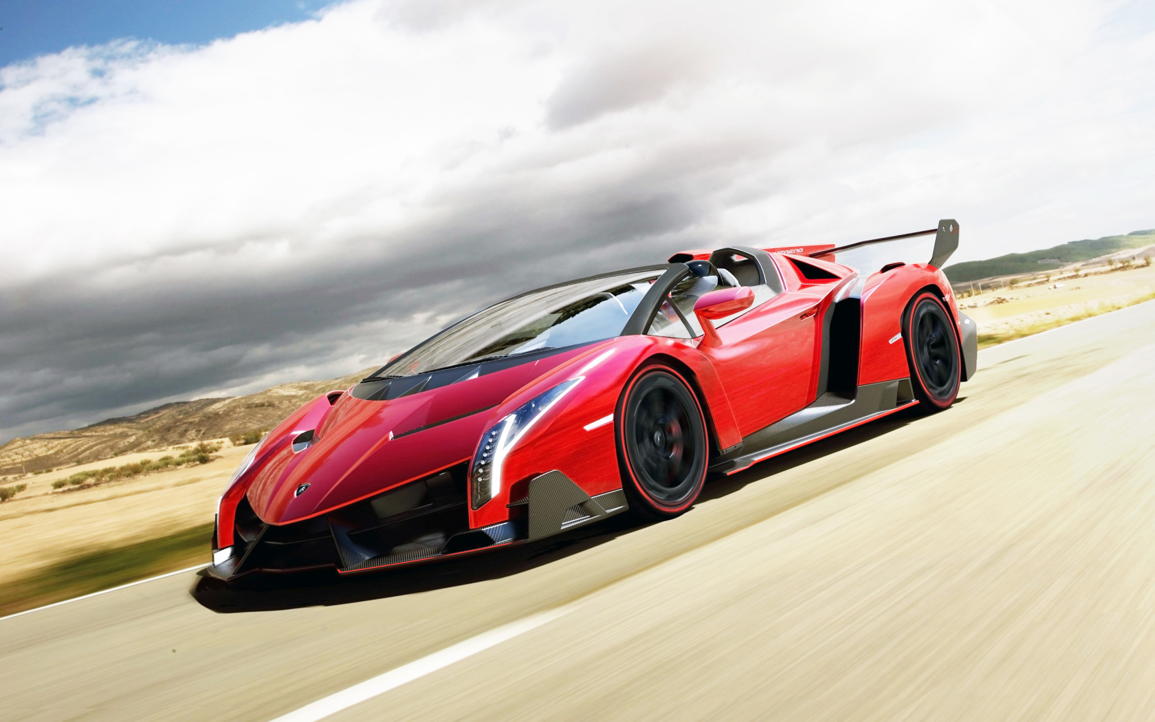 Новый автомобиль Lamborghini Veneno