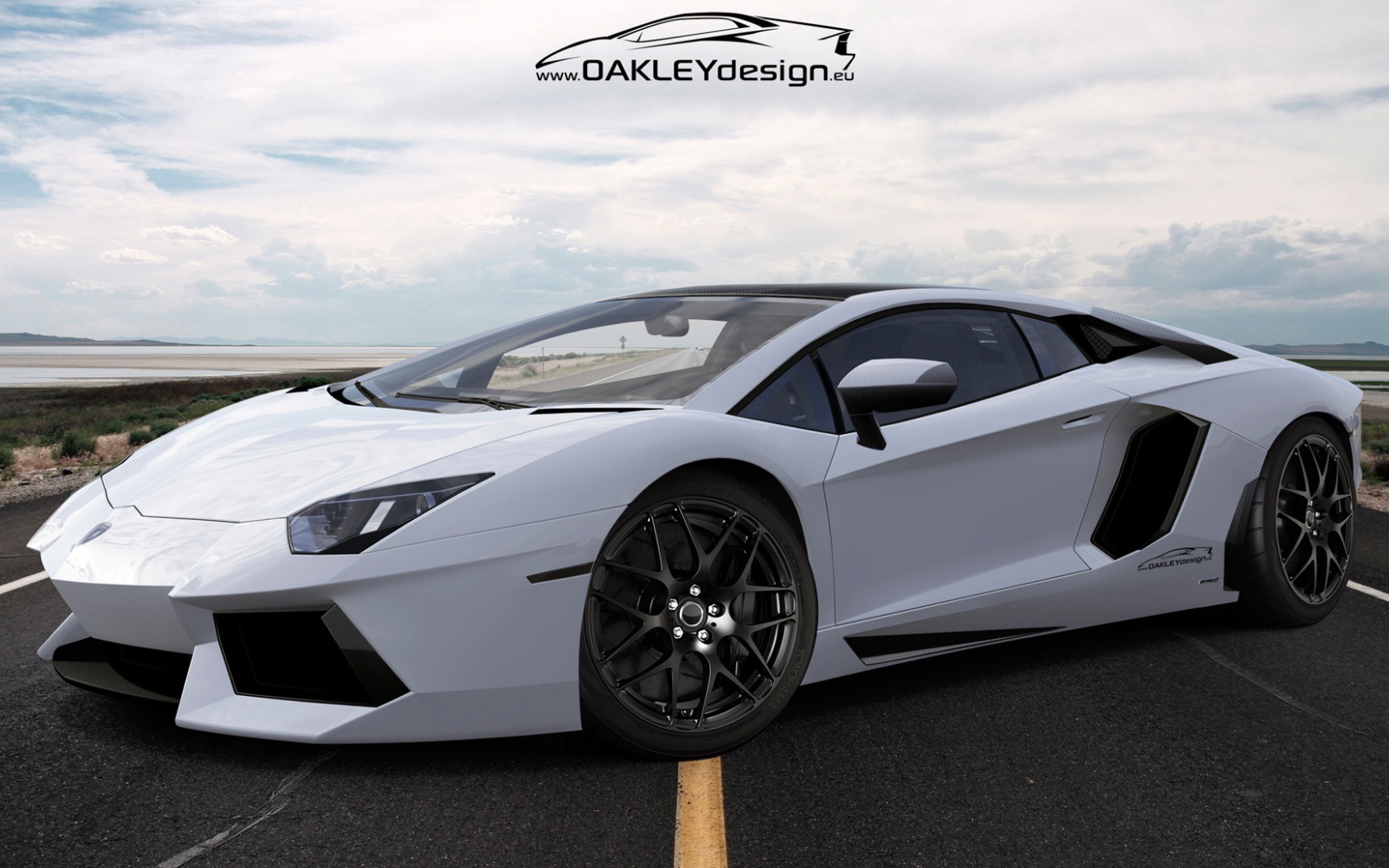 Окли дизайн Lamborghini Aventador
