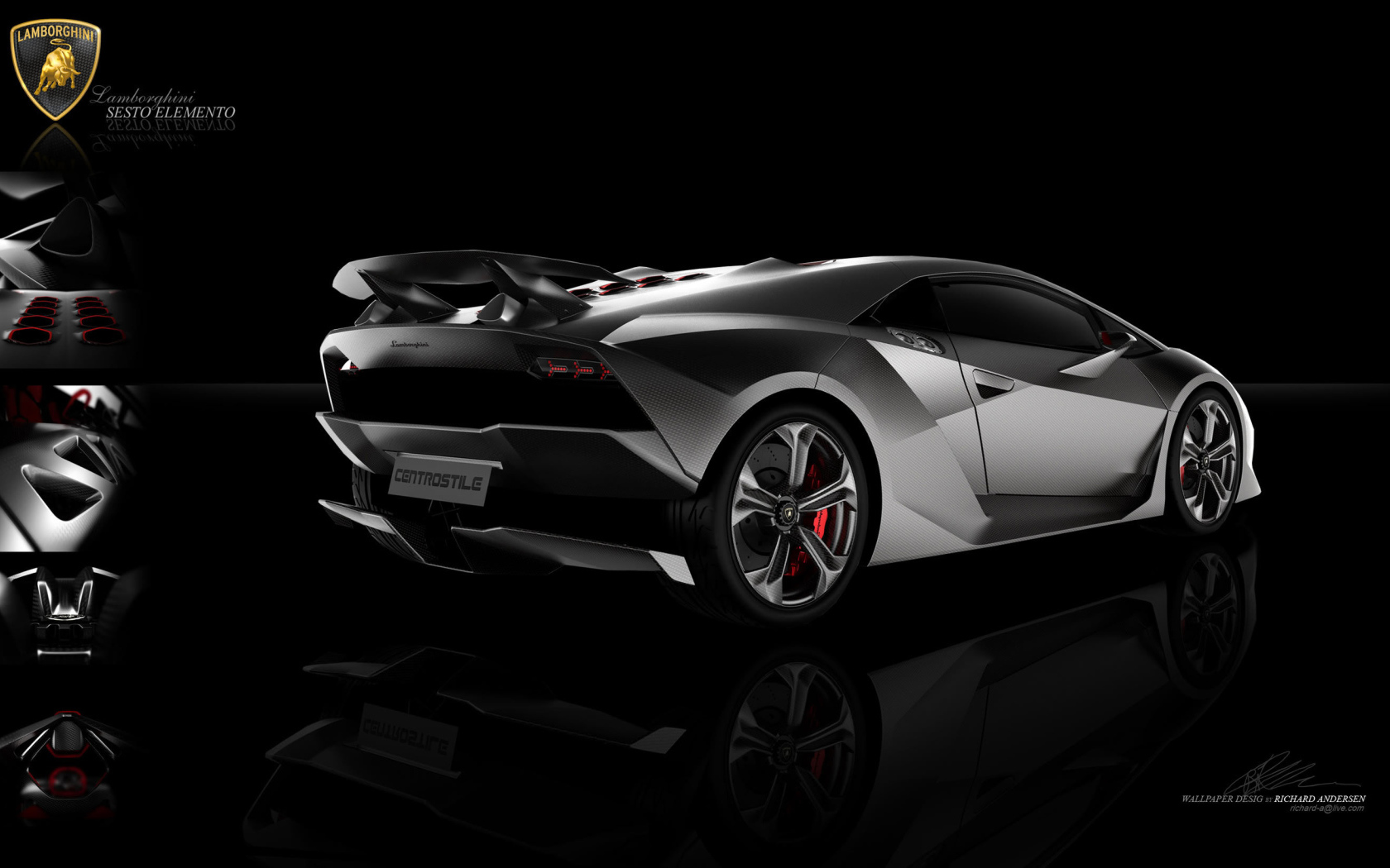Фото автомобиля Lamborghini Sesto Elemento