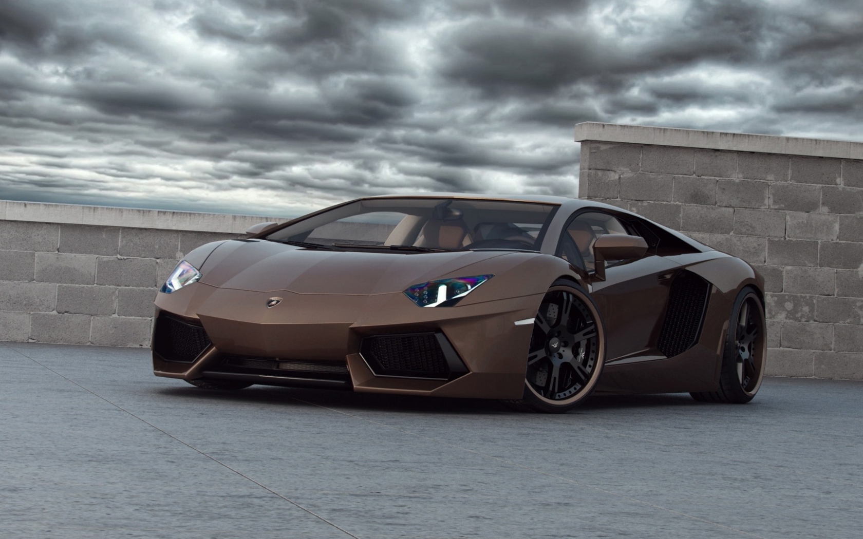 Надежный автомобиль Lamborghini Aventador