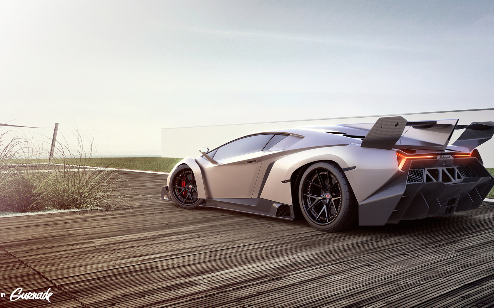 Надежный автомобиль Lamborghini Veneno