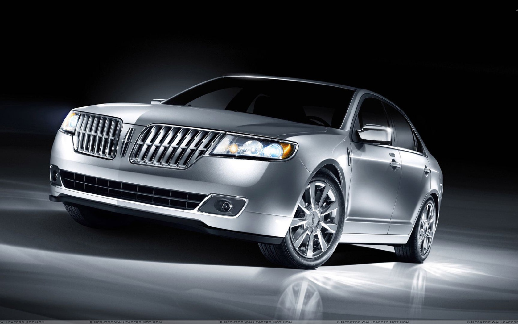 Test drive the car Lincoln MKZ 