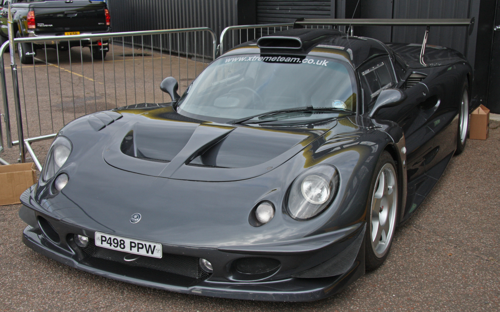 Роскошный Lotus Elise