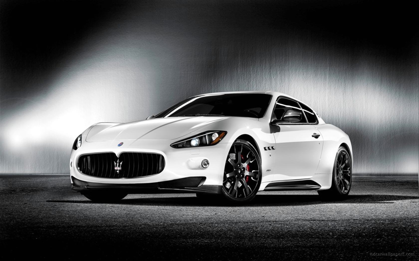 Дизайн автомобиля Maserati Granturismo