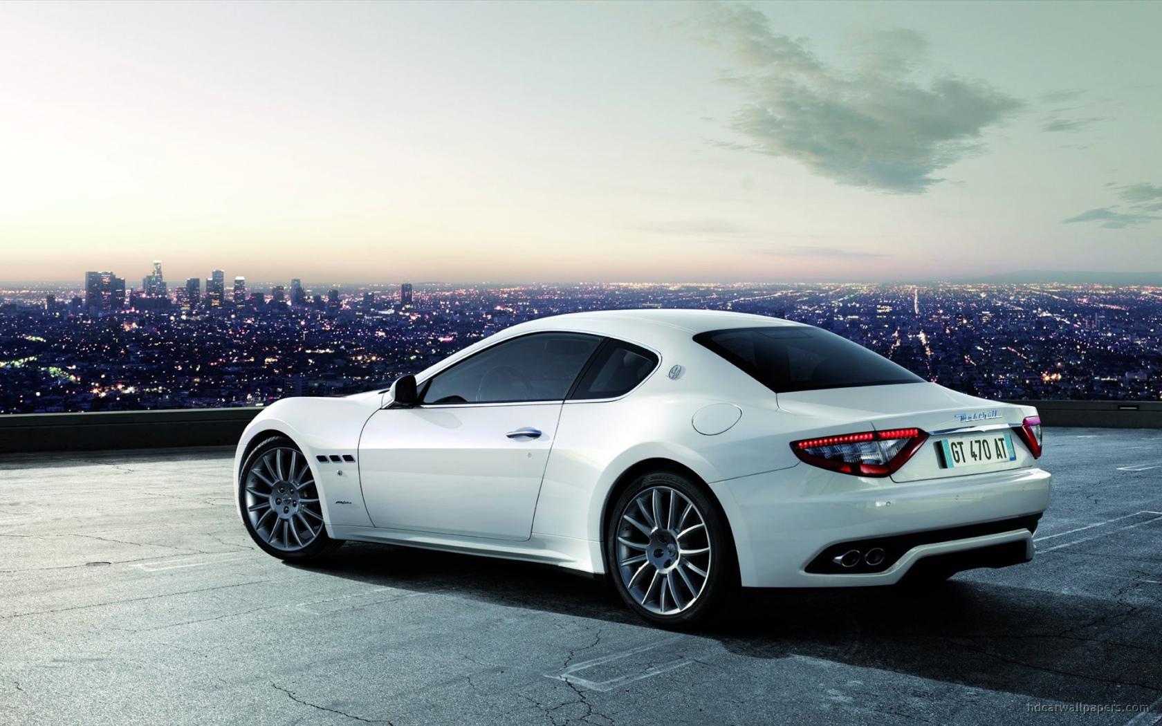 Новый автомобиль Maserati Granturismo