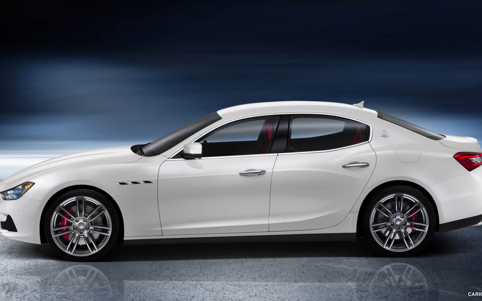 Тест драйв автомобиля Maserati Ghibli