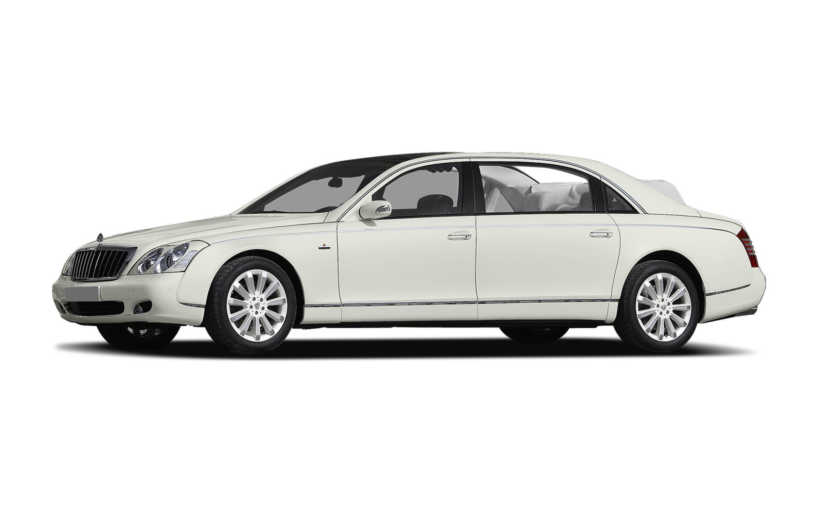  Красивый автомобиль Maybach  Landaulet