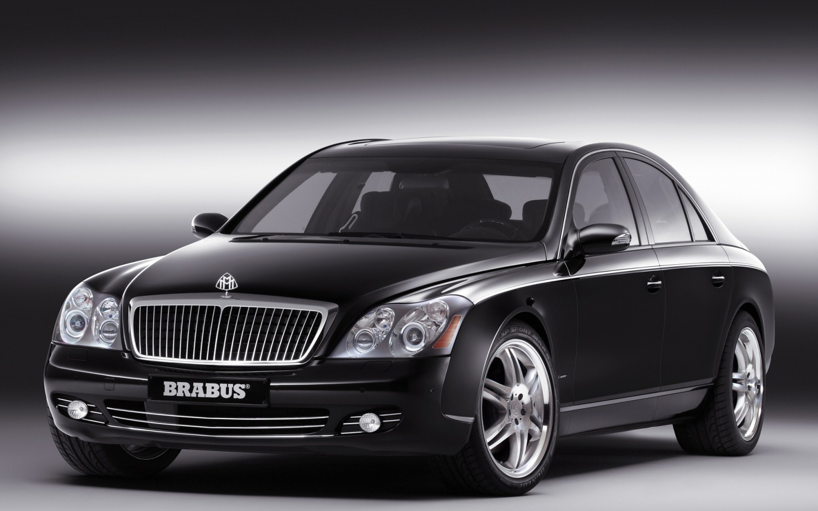 Test drive the Maybach 57 