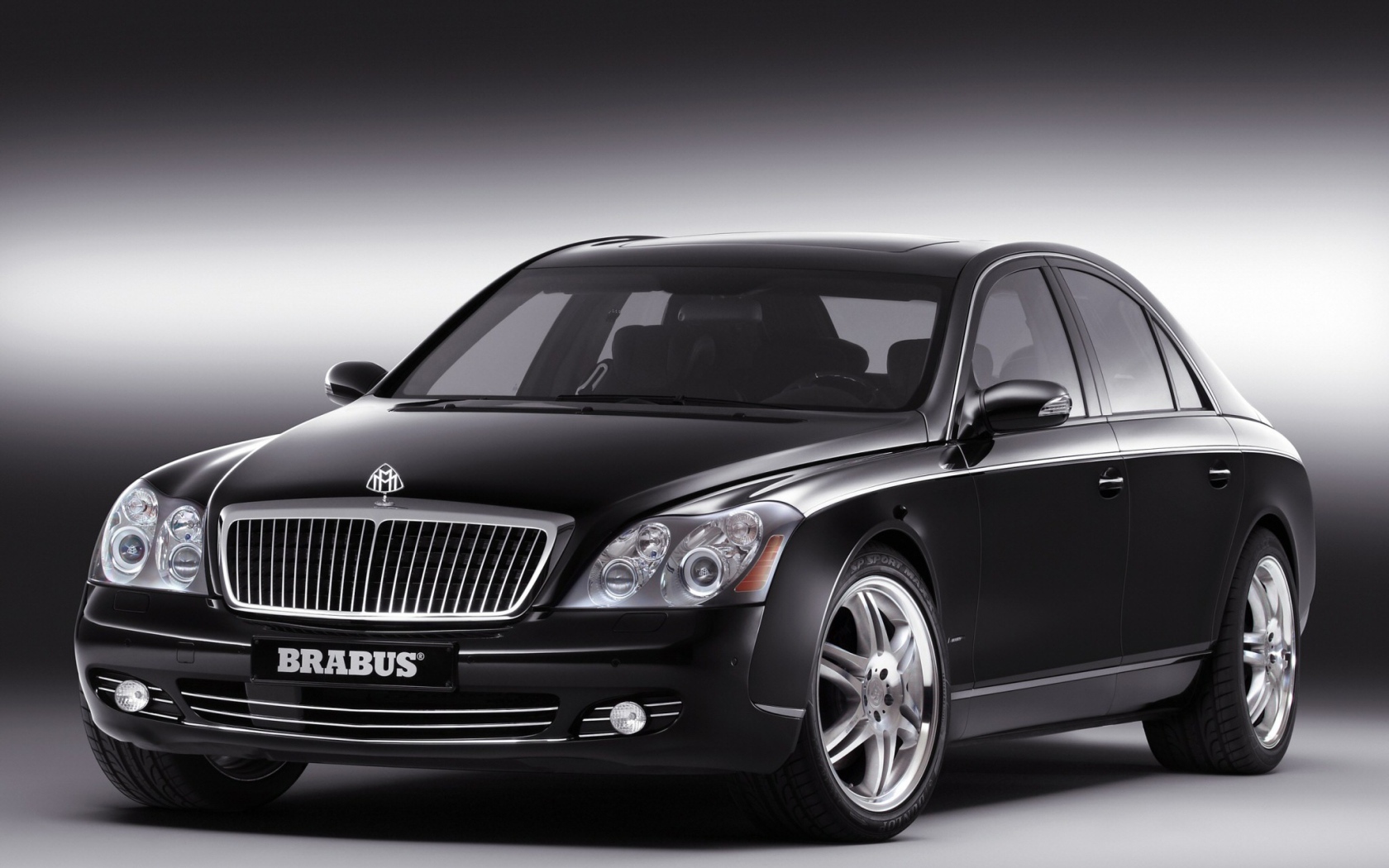 Тест драйв автомобиля Maybach  57