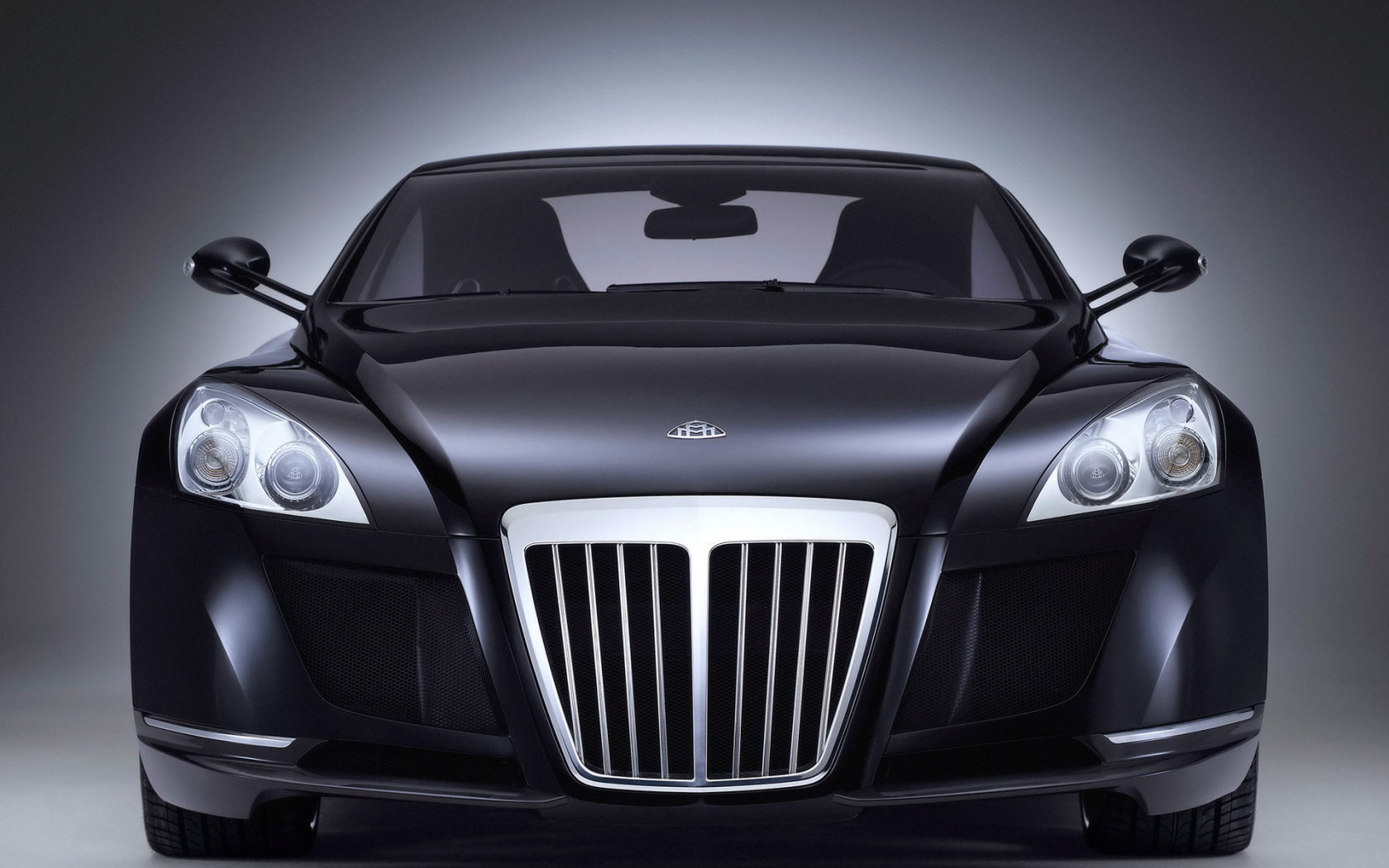 Тест драйв автомобиля Maybach  Exelero