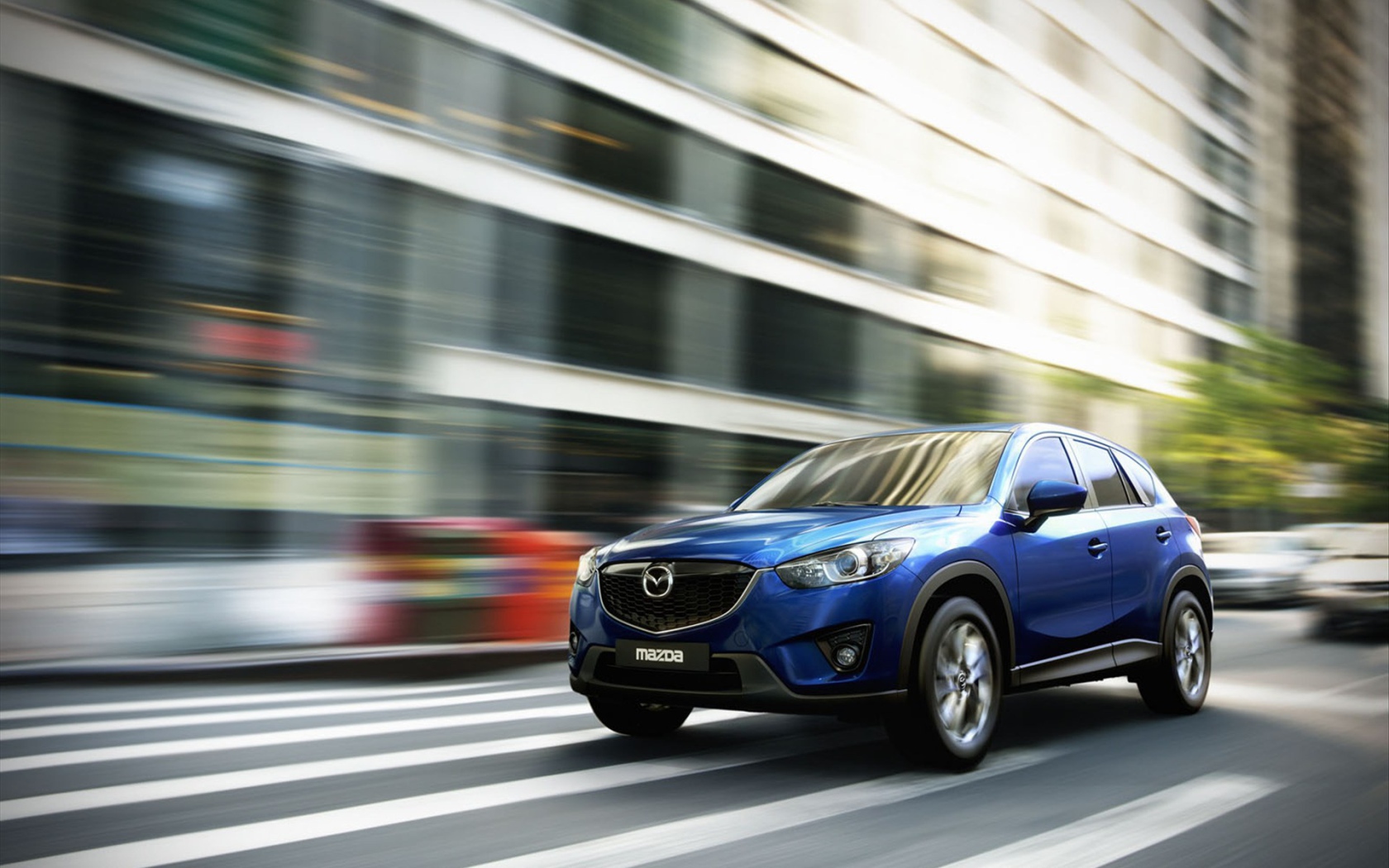 Новая машина Mazda CX 5