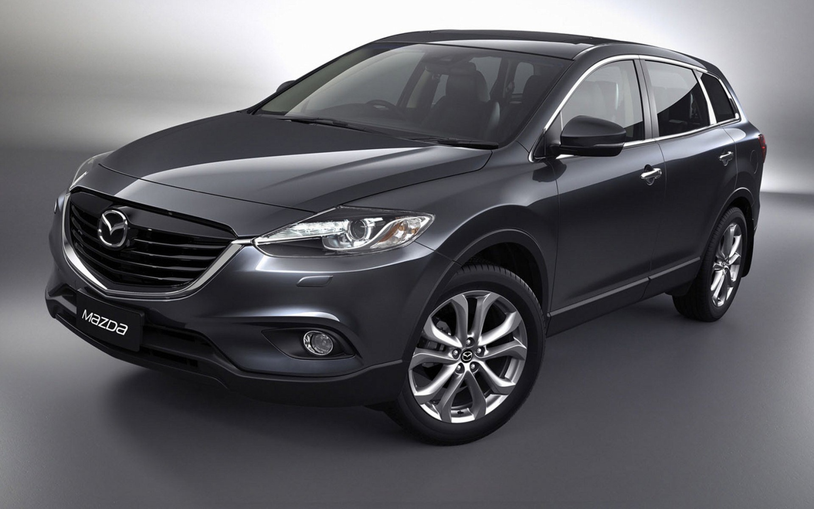 Новая машина Mazda CX 9