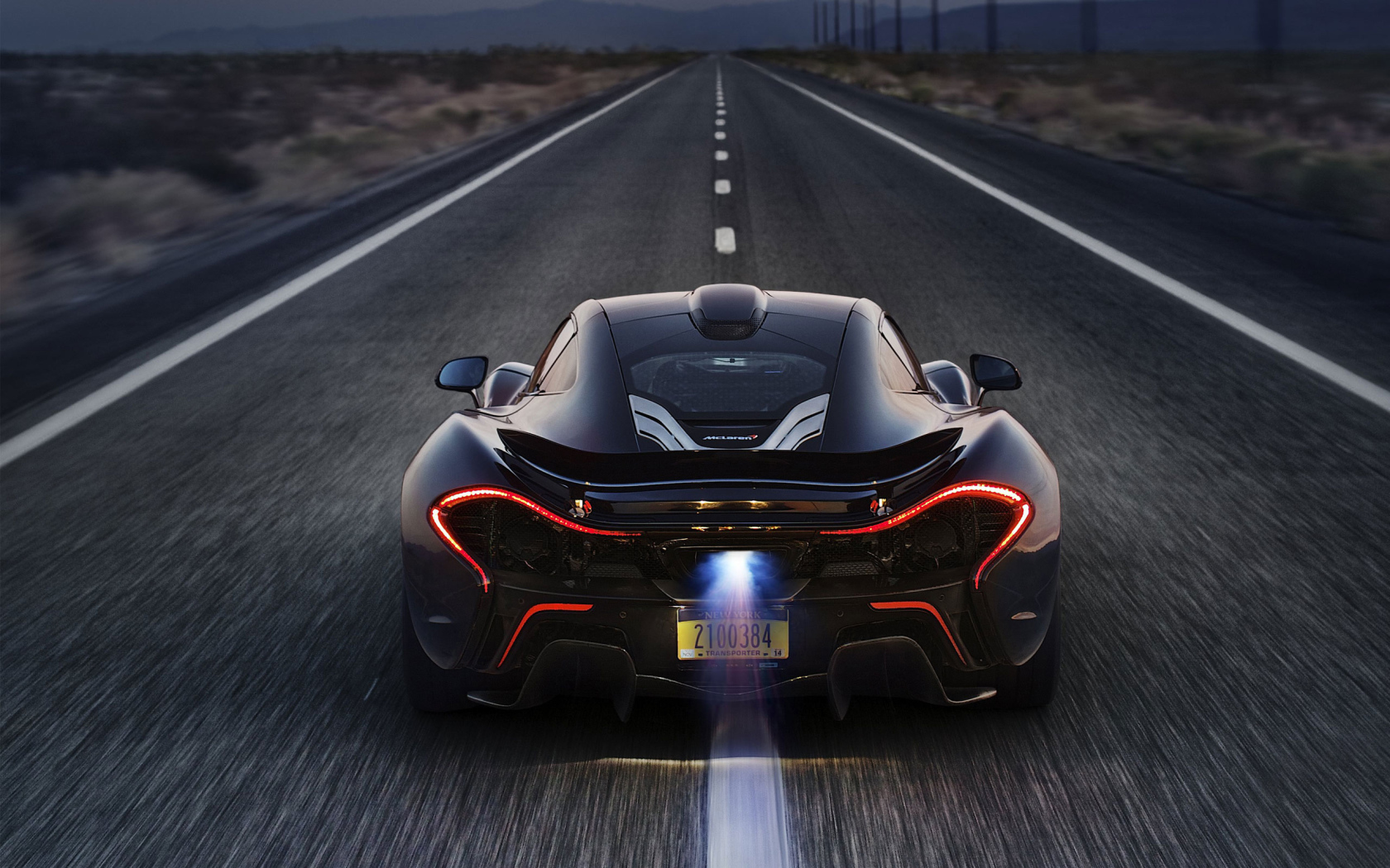 Новая машина McLaren P1 2014