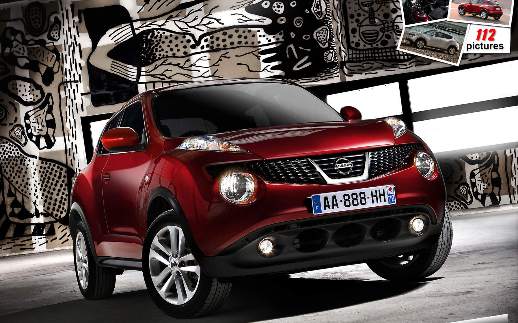 Дизайн автомобиля Nissan Juke