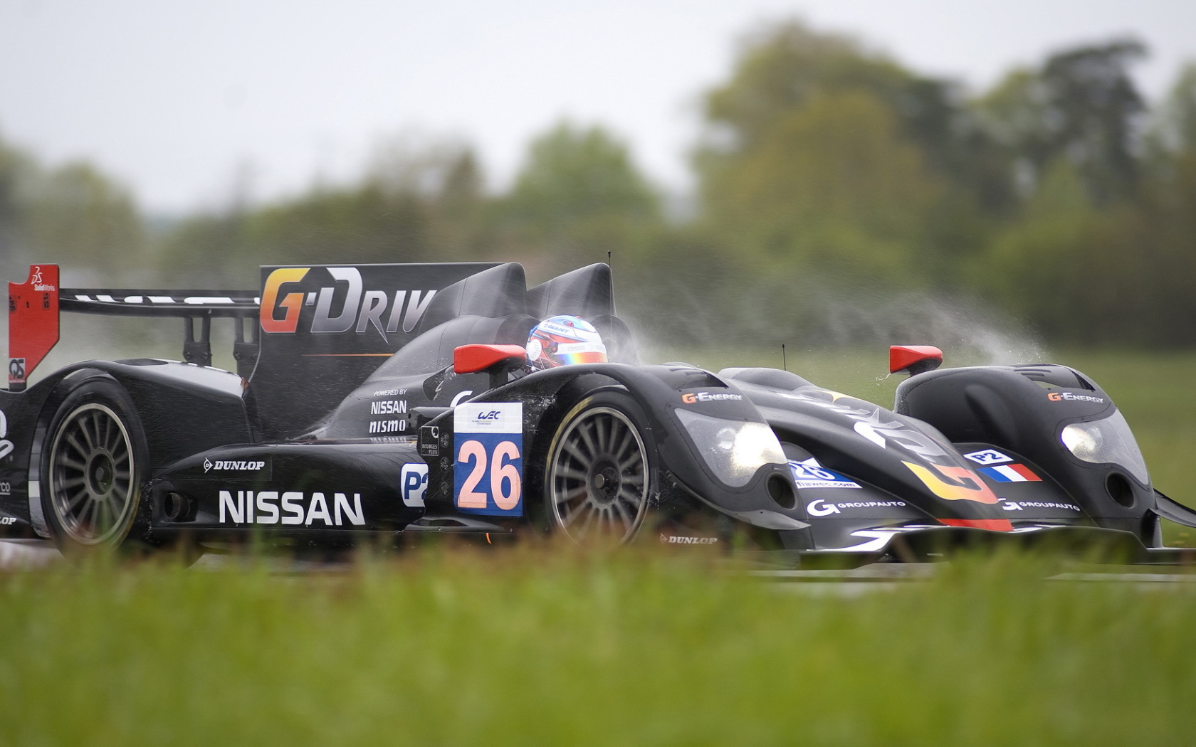 Формула 1 Ниссан