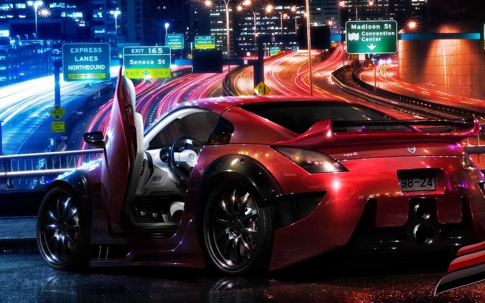 Автомобиль Nissan 350z