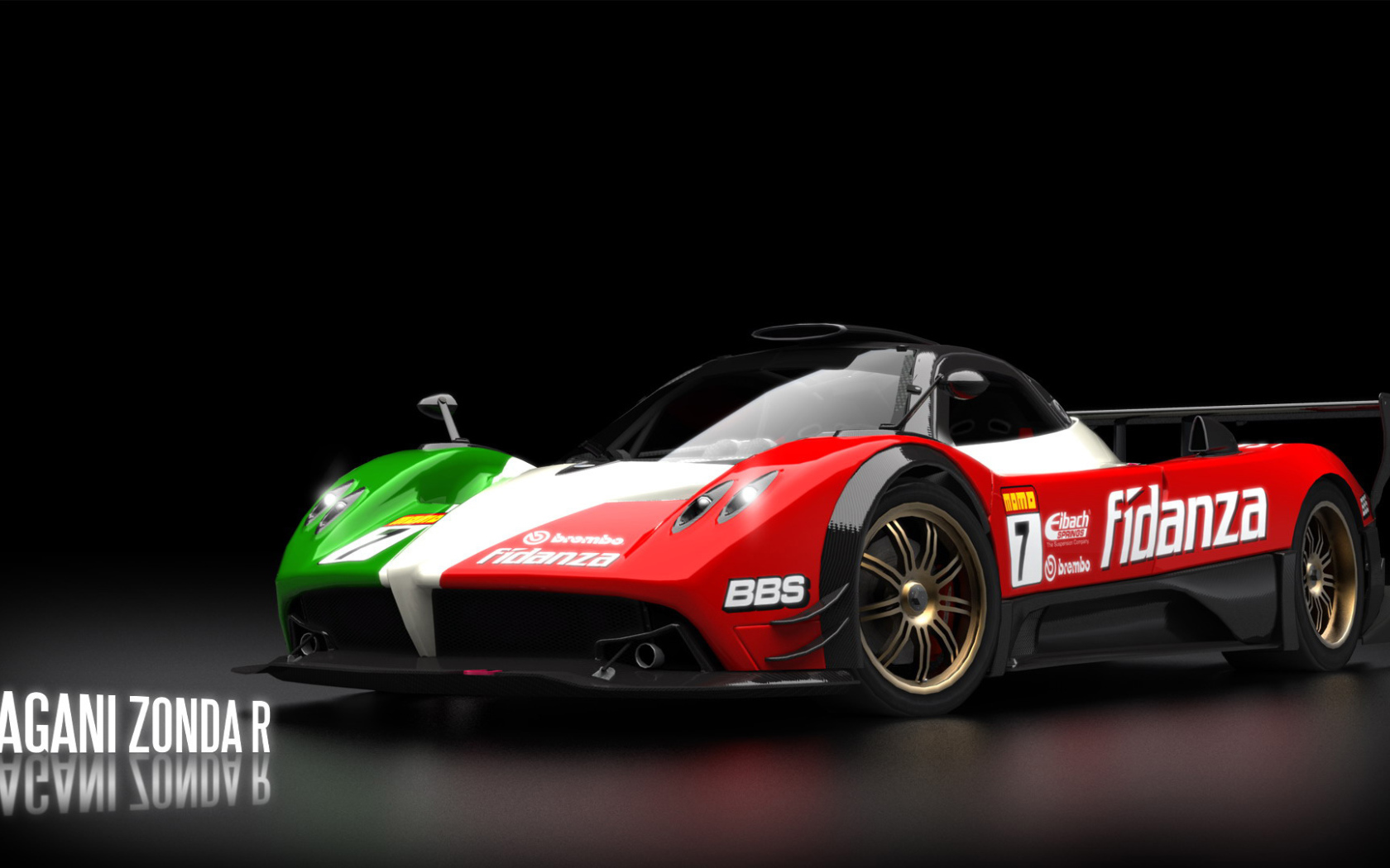 Новый автомобиль Pagani Zonda