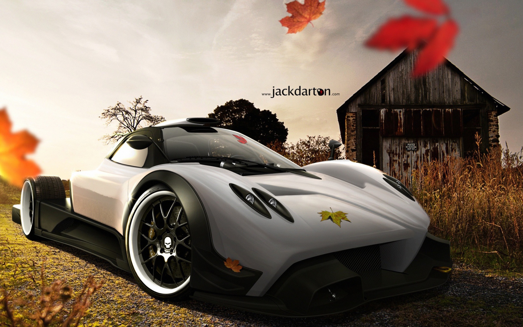 Гоночный автомобиль Pagani