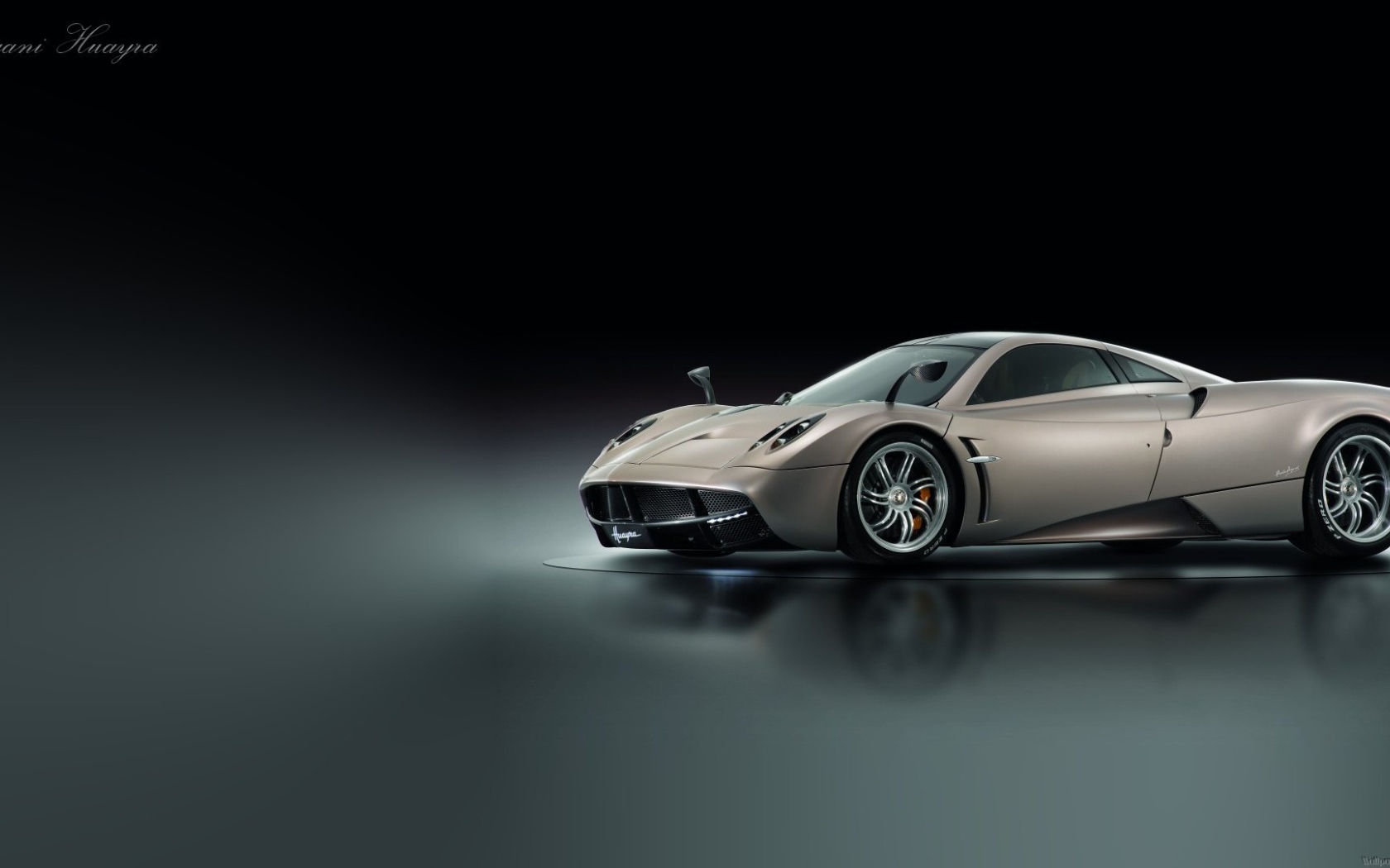 Тест драйв автомобиля Pagani Huayra