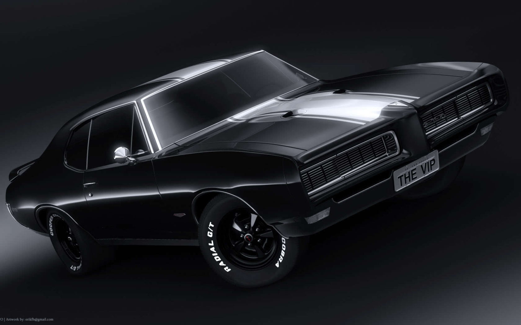 Новый автомобиль Pontiac GTO