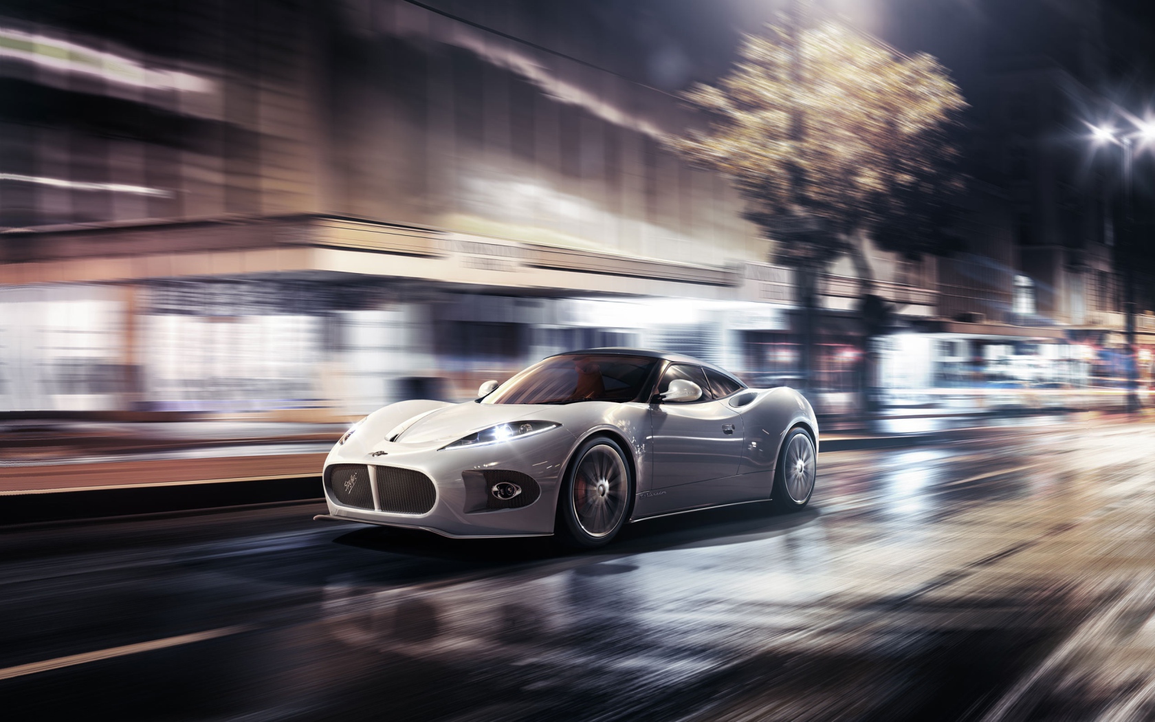 Концепт кар Spyker b6 venator