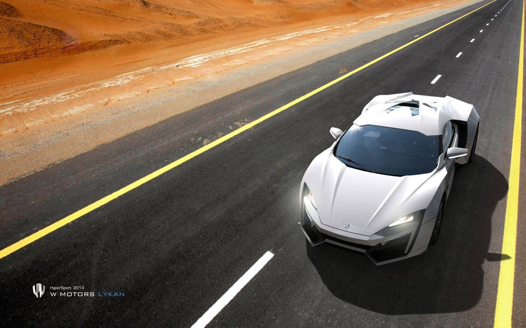 Концепт спортивного автомобиля