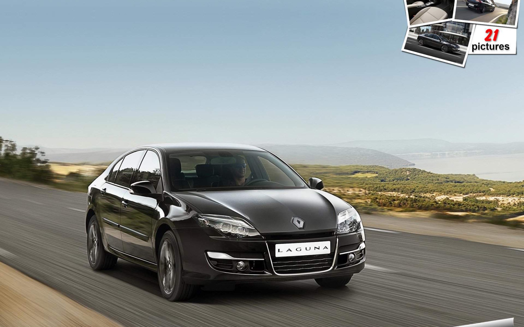 Автомобиль марки Renault модели Laguna