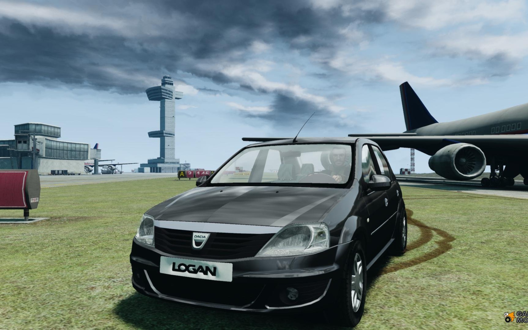 Новый автомобиль Renault Logan