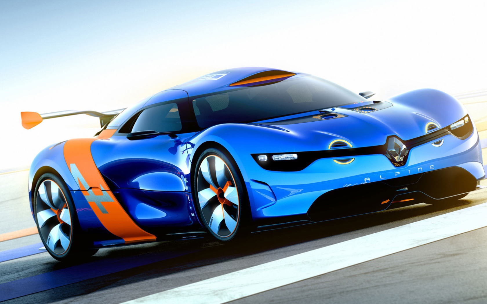 Концепт Renault alpine
