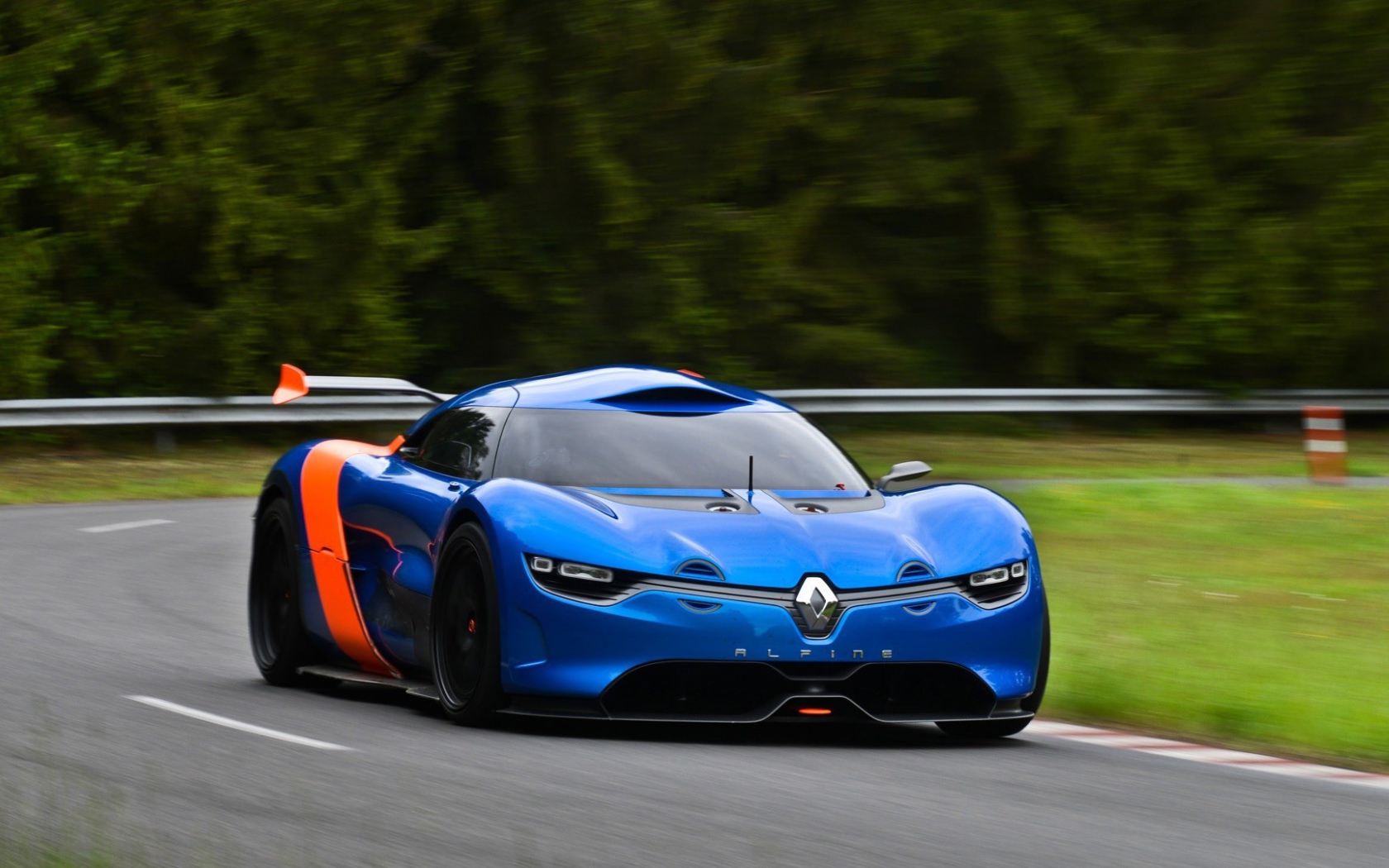 Спортивный Рено А110