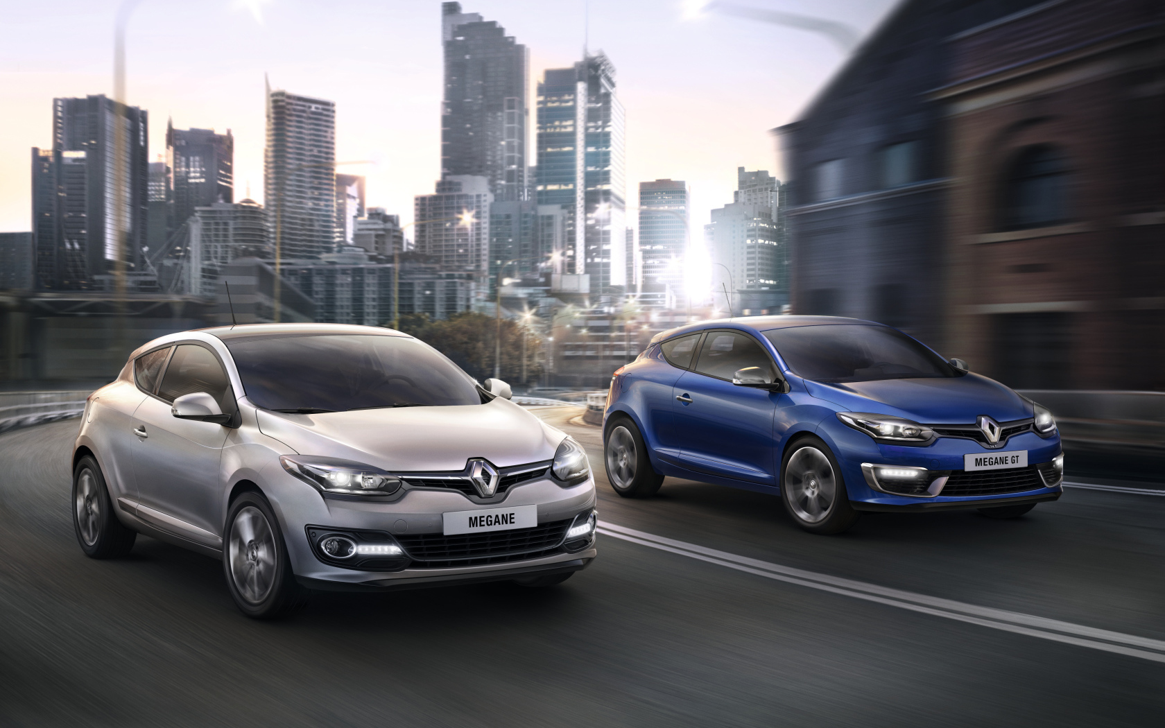 Тест драйв автомобиля Renault Megane 2014