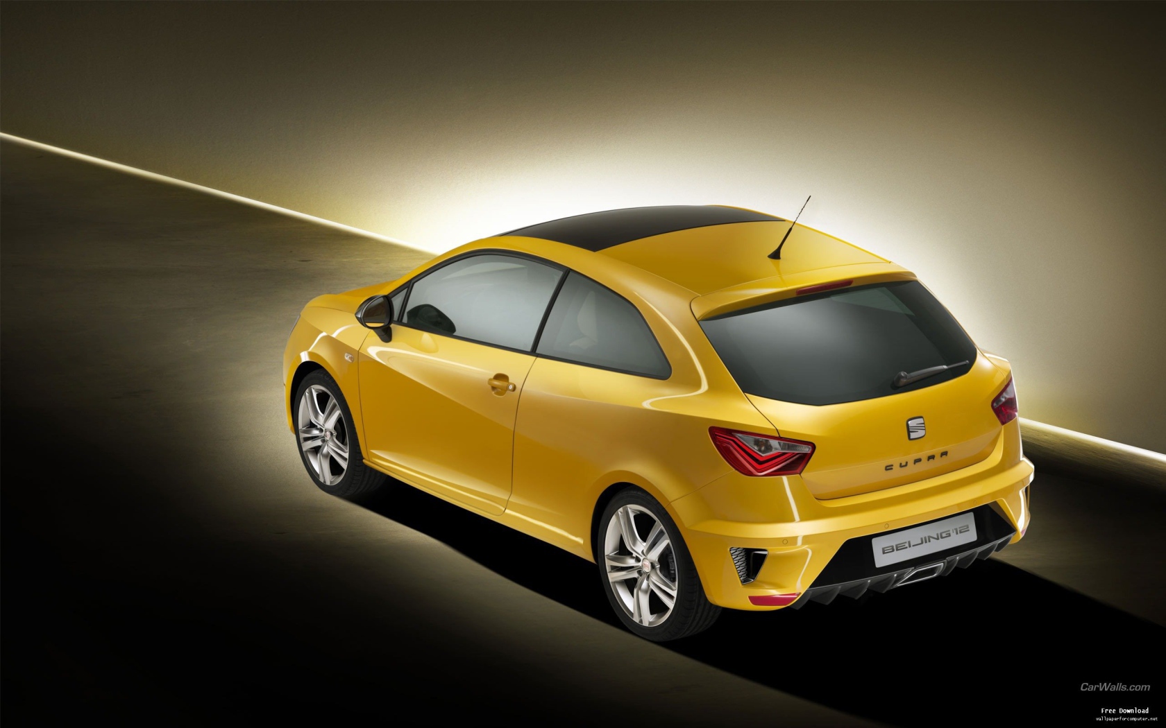 Тест драйв автомобиля Seat Ibiza