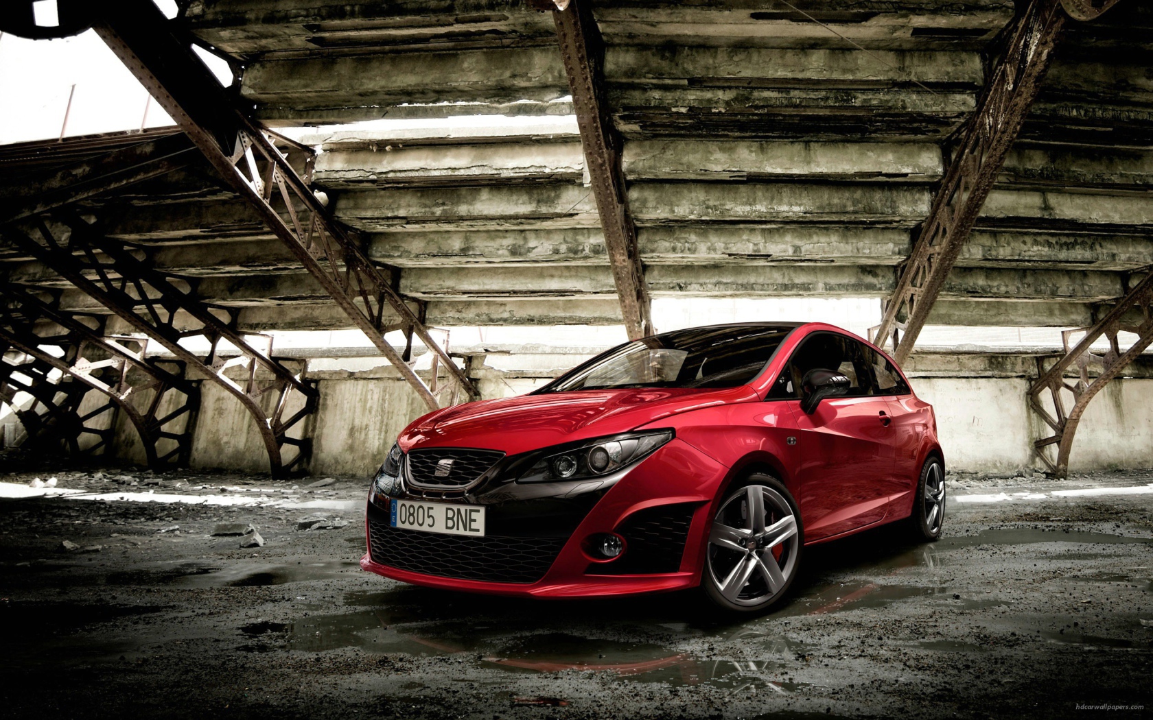Новая машина Seat Ibiza